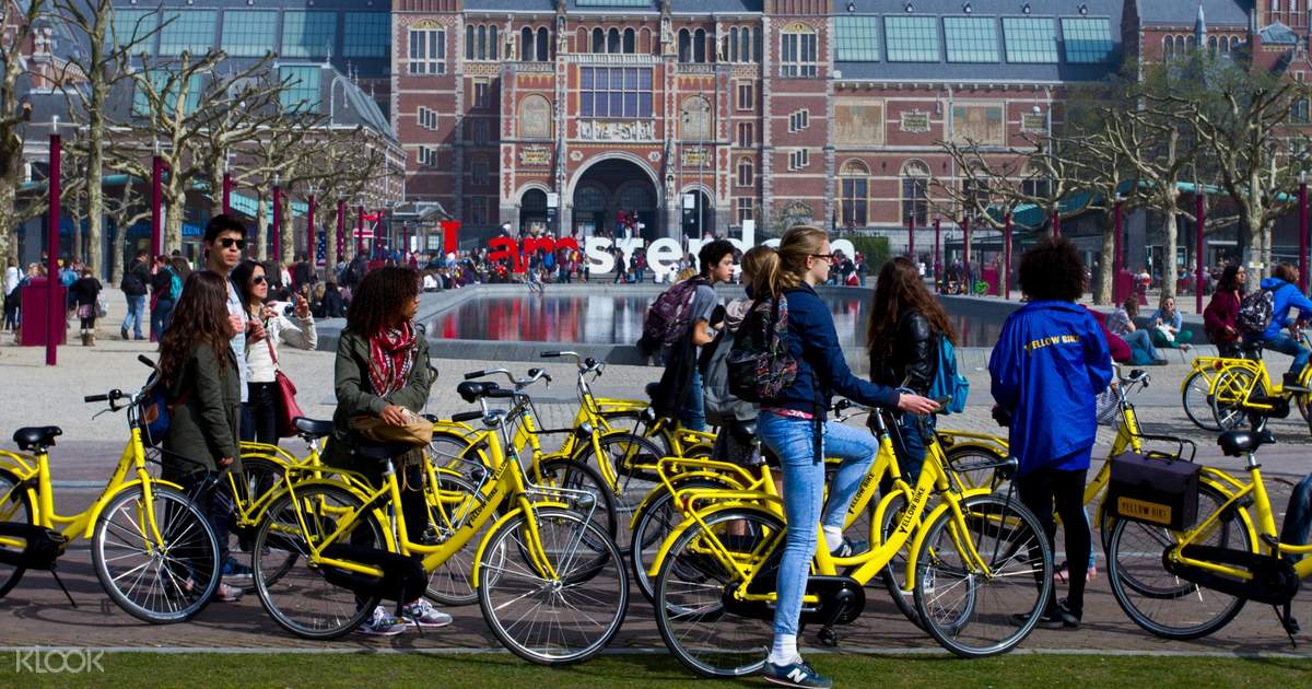 Bike Rental in Amsterdam, The Netherlands Klook Canada